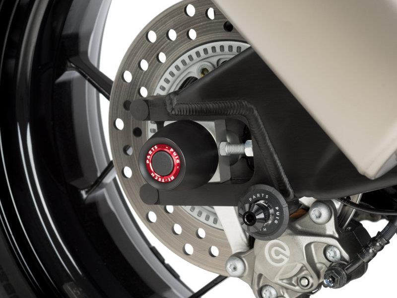 Puig PHB19 Swing Arm Protector Black 4365N