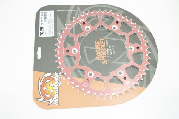 Moto-Master 7075 Racing MX Sprocket For Husqvarna FC 450 1995-2026 62.007.23.49