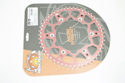 Moto-Master 7075 Racing MX Sprocket For Husqvarna FC 450 1995-2026 62.007.23.49