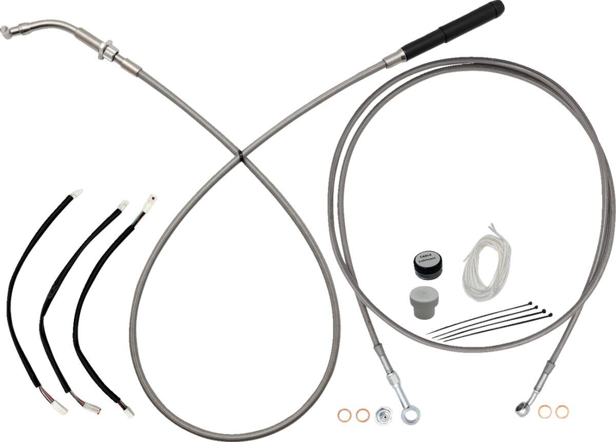 Fat Baggers Inc. EZ Install Kit For Harley Davidson FLHLT 1923 2023-2026 249012