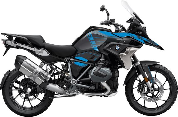 UNIRACING Decal Kit R1250GS 40TH BL K50569