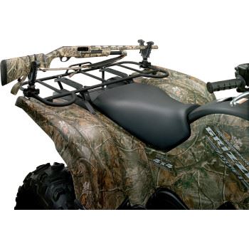 Quad Bike V-Grip Single Cushioned Gun Rack ATV