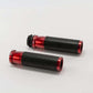 Puig Hi-Tech Ascent Hand Grips 123mm Red 21023N
