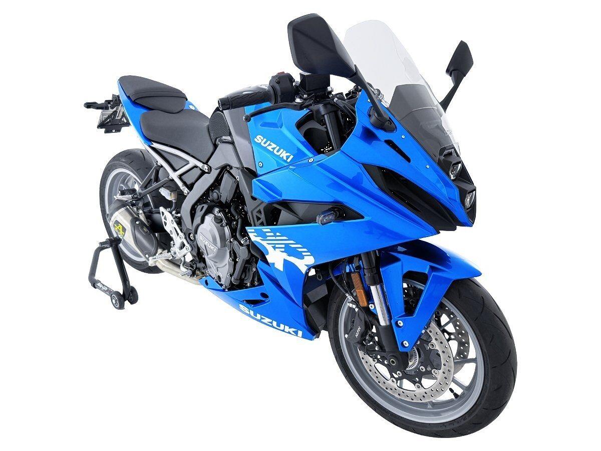 WRS Windscreen For Suzuki GSX-8R 800 2024-2025 Clear Each SU009T