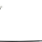 Moose Offroad Braided Brake Line For Yamaha YZ 125 2005-2008 Y01-1-058/P-CL