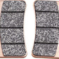 Sbs HS Street Excel Sintered Front Brake Pads For Honda CBR 600 RR 04-18 809HS