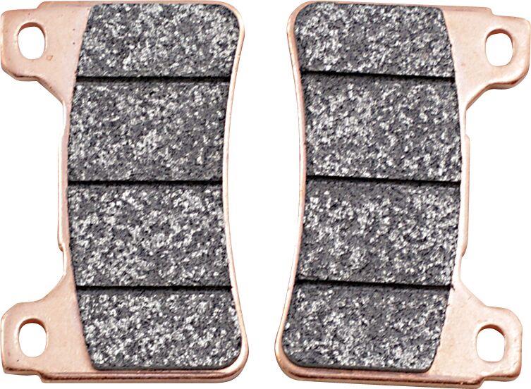 Sbs HS Street Excel Sintered Front Brake Pads For Honda CBR 600 RR 04-18 809HS
