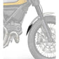 PUIG Front Fender Extender Black for Ducati Scrambler Classic 15-18 21850N