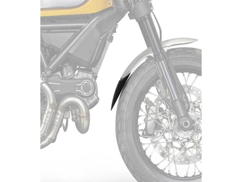 PUIG Front Fender Extender Black for Ducati Scrambler Classic 15-18 21850N