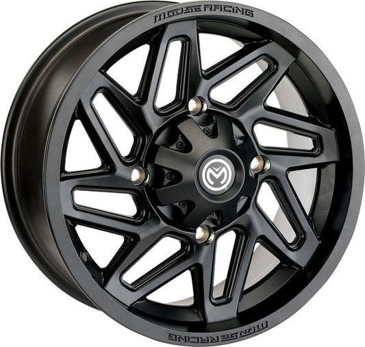 Moose Utility 361X 14X7 4/156 5+2 Alloy Quad UTV Wheel