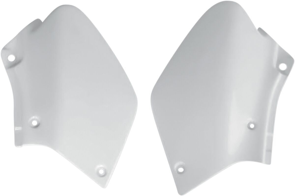 UFO SIDE PANELS HONDA XR250/400 WHITE HO03612-041