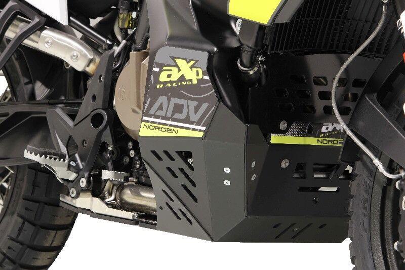 AXP Racing Skid Plate Black One Piece For Husqvarna Norden 2022-2026 Ax1623