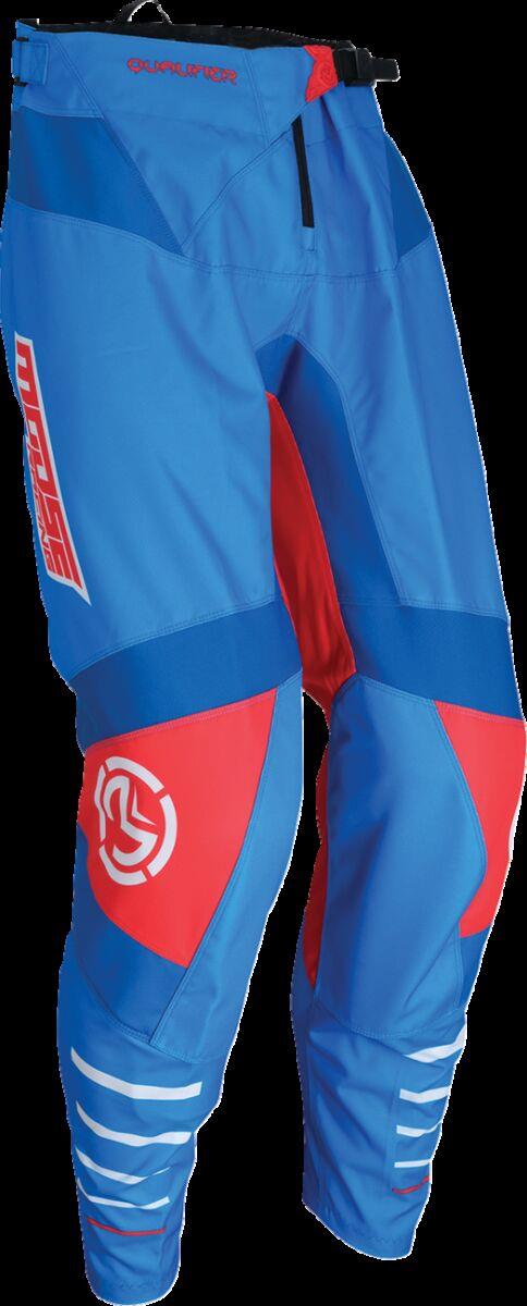 Moose Racing Pants Qualifier Red/White/Blue