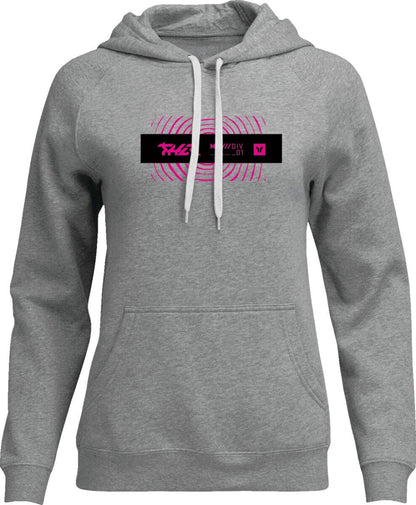 THOR Women's Mind Control Pullover Hoodie Gray