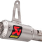 Akrapovic Slip-On Line Muffler TI For Suzuki GSX-R 1000 ABS 17-24 S-S10SO13-CUBT