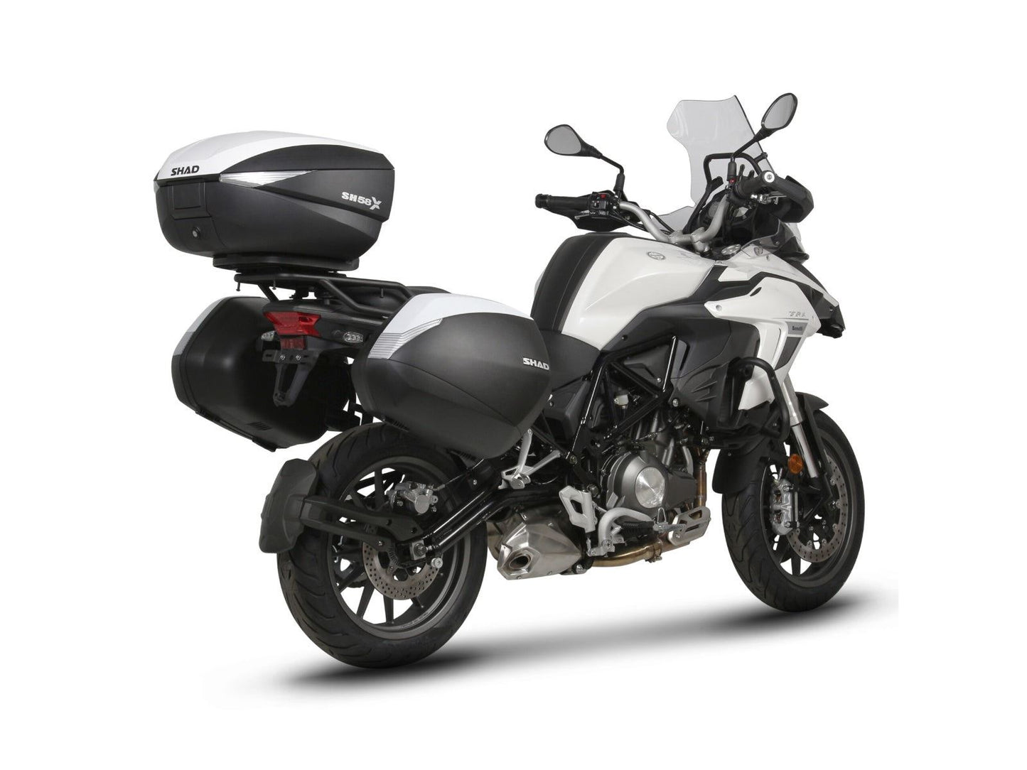 SHAD Top Box Fitting Kit to fit Benelli TRK 125 2019-2025