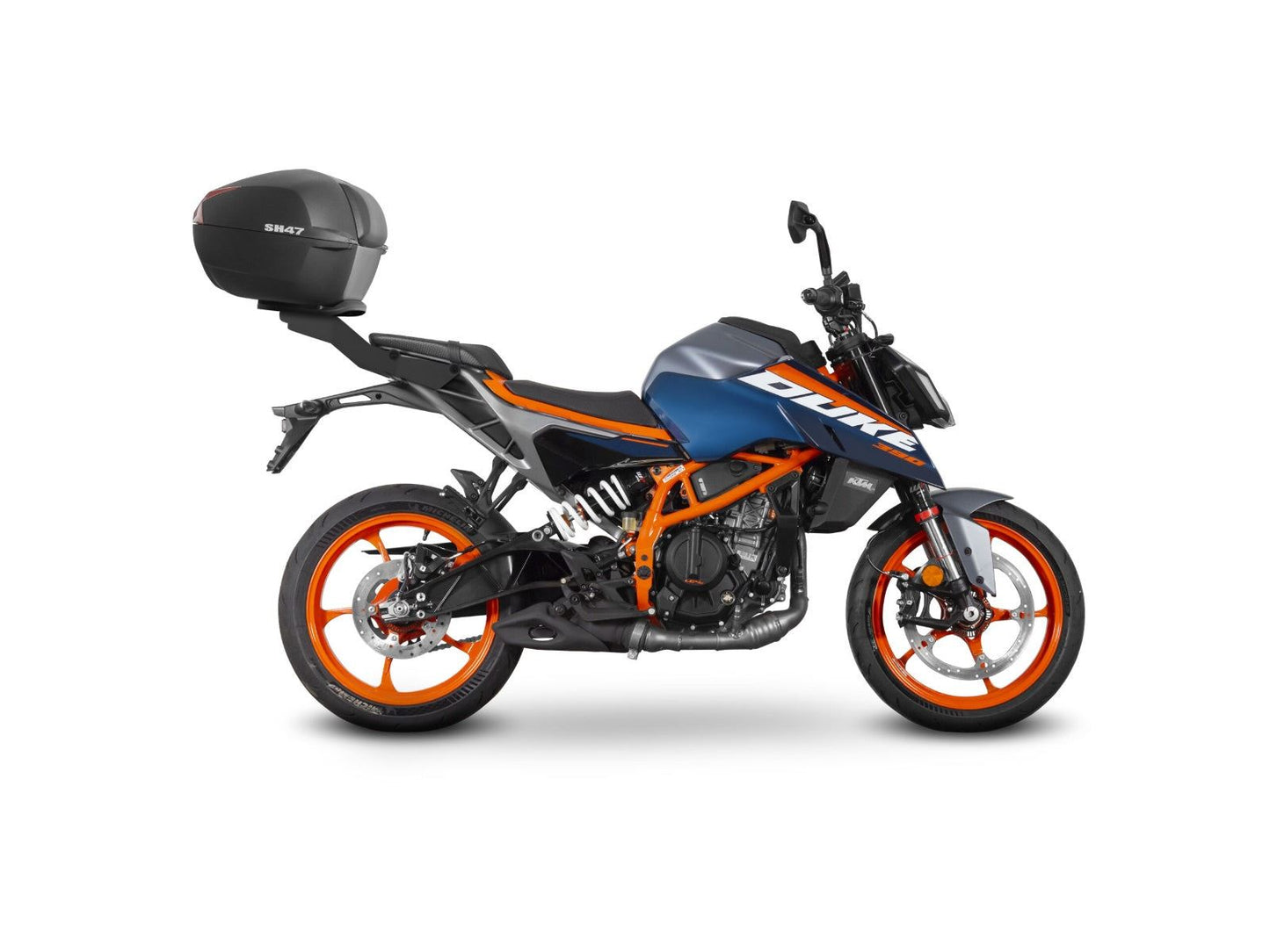 SHAD Top Box Fitting Kit to fit KTM 125 Duke 2024-2025