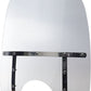 MEMPHIS SHADES Memphis Fats Cruiser Windshield Clear Fat MEM3410