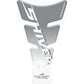 Puig Spirit Tank Pad With Model Logo Silver 9854N