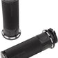 Arlen Ness Slot Track Grips Black Anodized For HD XL 883 N 76-22 07-301