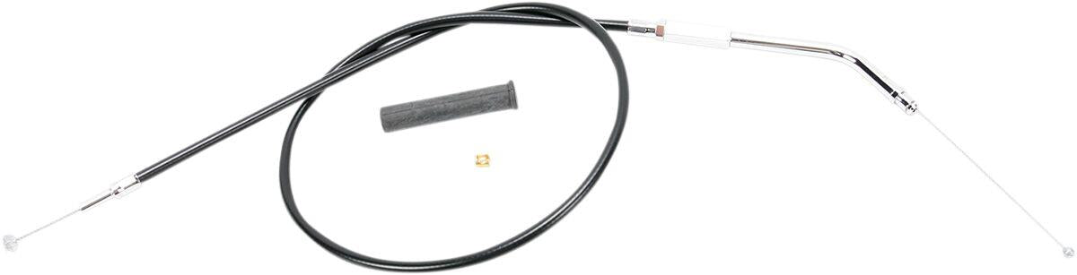 Drag Specialties Black Vinyl Cable For Harley XL 1200 C 1996-2006 Black 4331300B