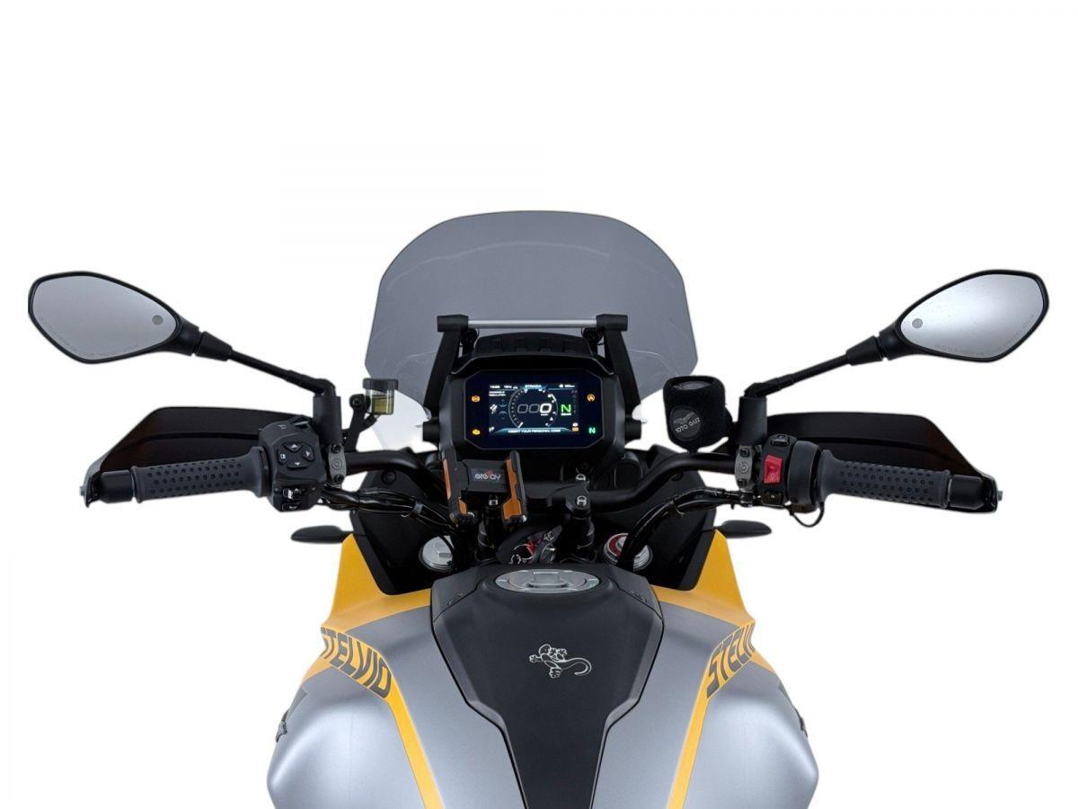 WRS Windscreen For Moto Guzzi Stelvio 1000 2024-2026 MG002FS
