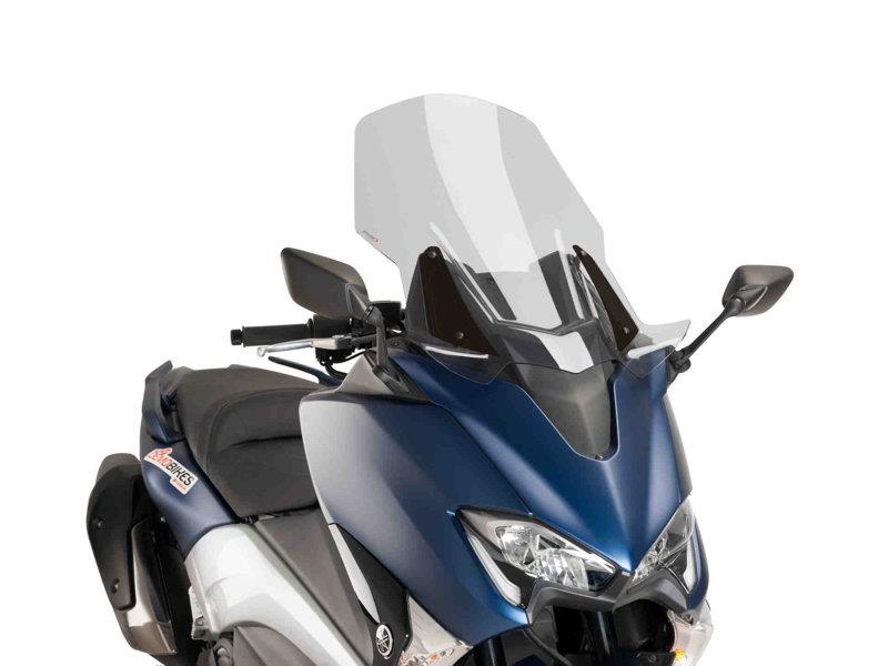 PUIG V-Tech Line Touring Screen Dark Smoke for Yamaha TMax 530/DX/SX/560/Tech Max 17-24 9424F
