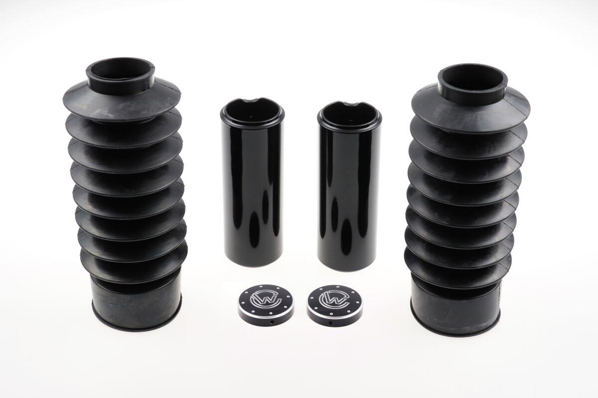 Cult Werk Fork Covers For Indian Scout 1250 2018-2026 Aluminium Kit IN-SCO011
