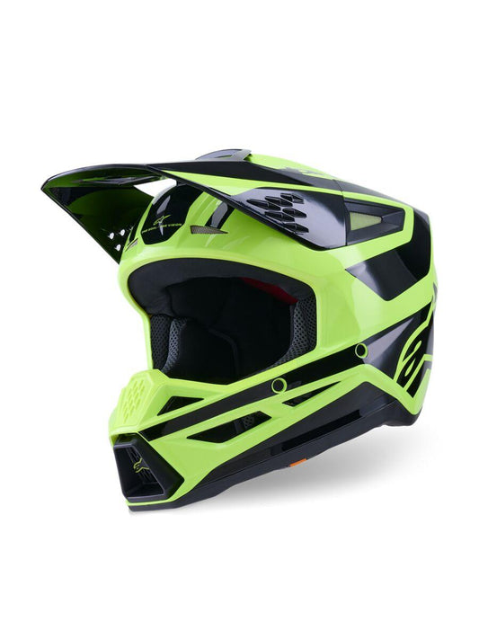 ALPINESTARS SM3 Heat Helmet YEL/BLACK 2025 Model