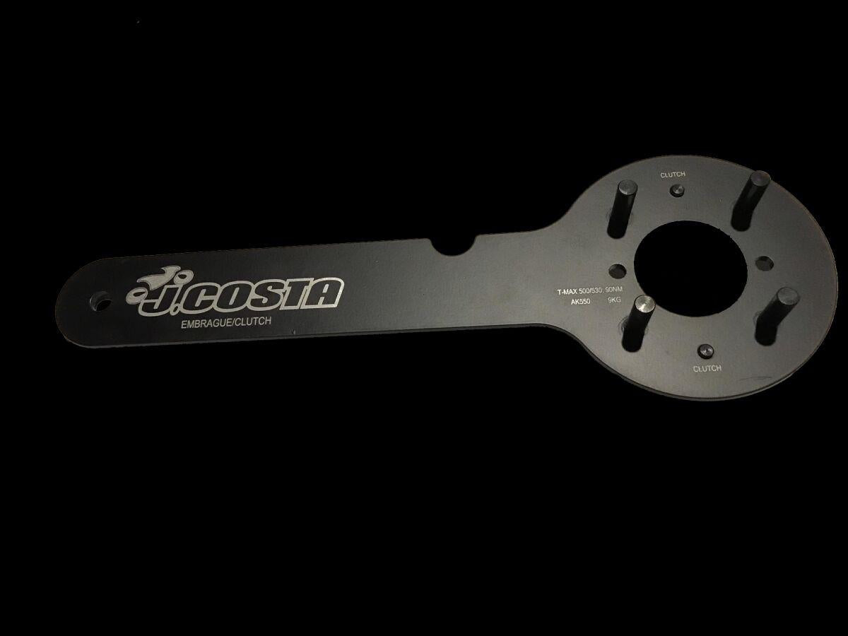 J. Costa Clutch Tool For Yamaha XP 560 T-Max 2008-2024 Black Steel IT1TOOL