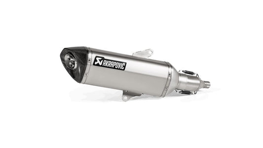 Akrapovic Slip-On Line Muffler Scooter SS For Honda NSS 250 18-20 S-H3SO5-HRSS