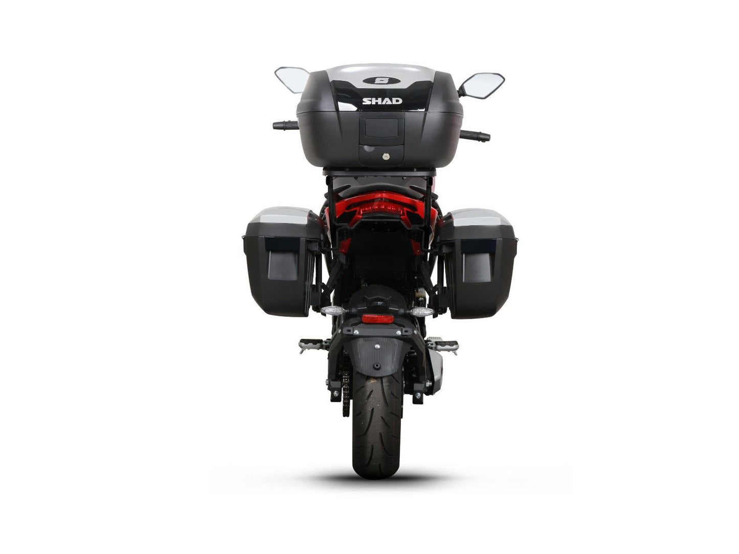 SHAD 3P Pannier Fitting Kit to fit Voge 300R 2020-2025