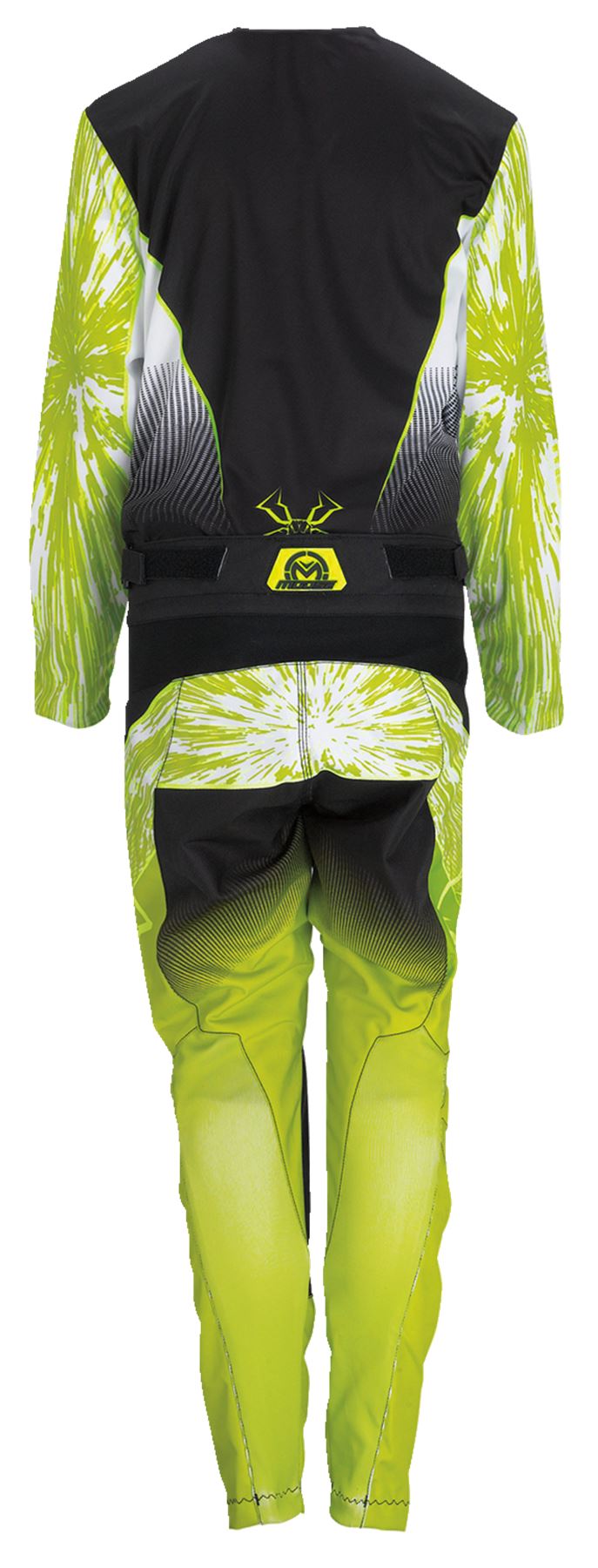 Moose Racing Trousers Youth Agroid Hi-Vis/Black 24 Model