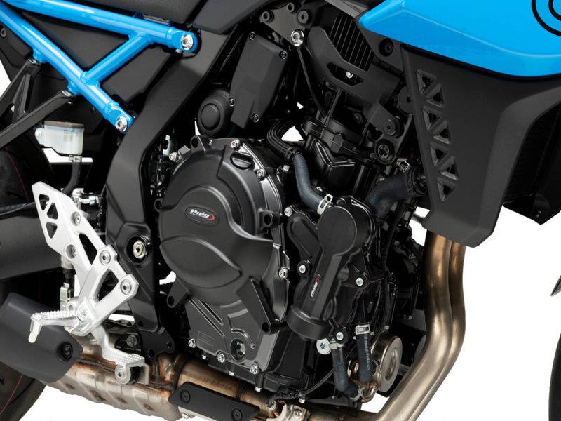 Puig Engine Guard Black 6503H