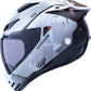 ICON Domain™ Future Proof Gray Motorcycle Helmet