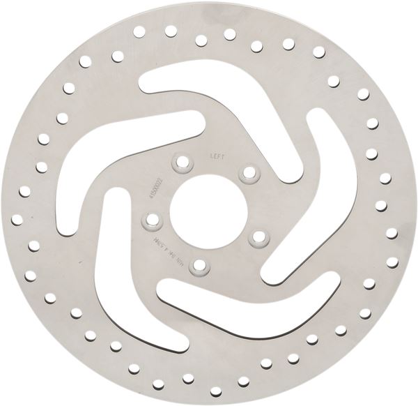 Drag Specialties Drilled Brake Rotor For Harley FLHCS 1868 2014-2024 B06-0195AS