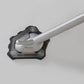SW MOTECH Sidestand Foot Extension Black/Sliver Triumph Scrambler1200 Xc / Xe 19-23 STS.11.929.10000