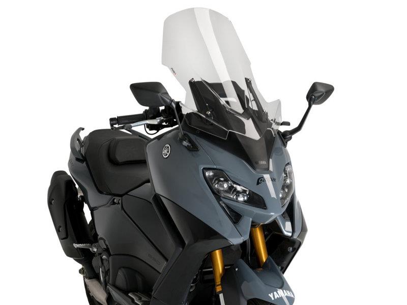 PUIG V-Tech Line Touring Screen Clear for Yamaha TMax 560/Tech Max 22-25 21270W
