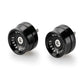 Puig Speed Bar Ends Silver 21895J