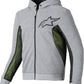 ALPINESTARS Chrome Air Sport Hoodie Gray