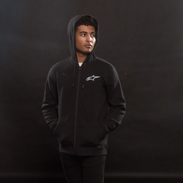 Alpinestars Ageless Zip Hoodie Black