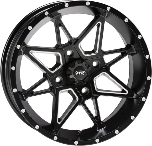 ITP Tornado 17X7 4/115 5+2 Wheel Rim
