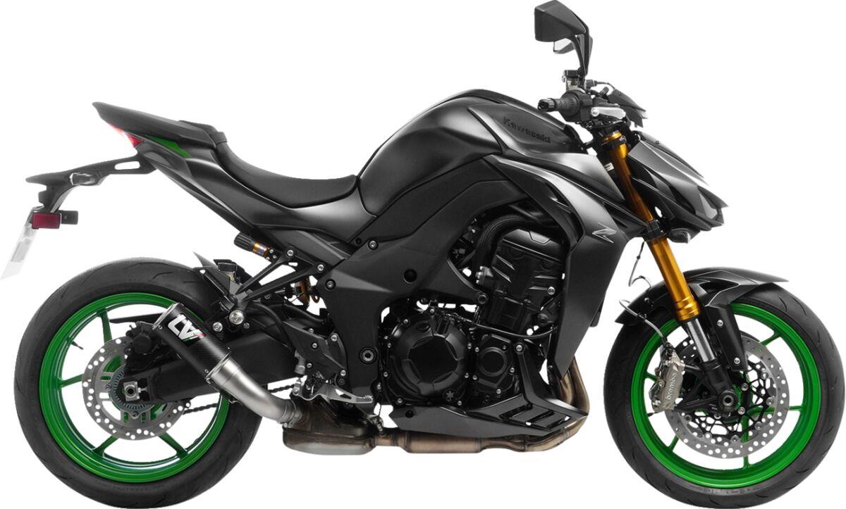 LEOVINCE LV-Corsa Slip-On Muffler for KAWASAKI NINJA / Z1100 2026 15416CU