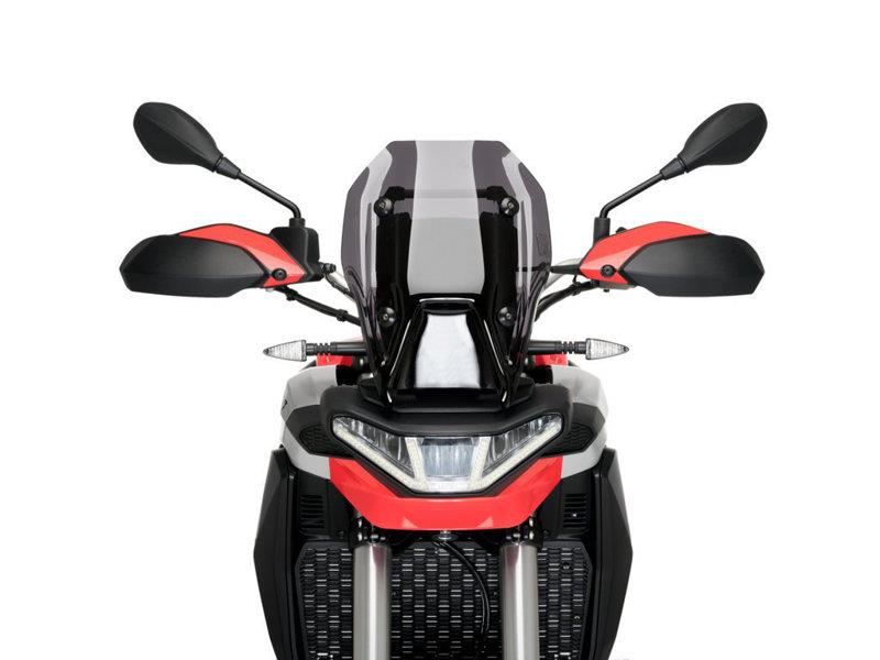 PUIG Sport Screen Black for Aprilia Tuareg 660 22-25 21225N