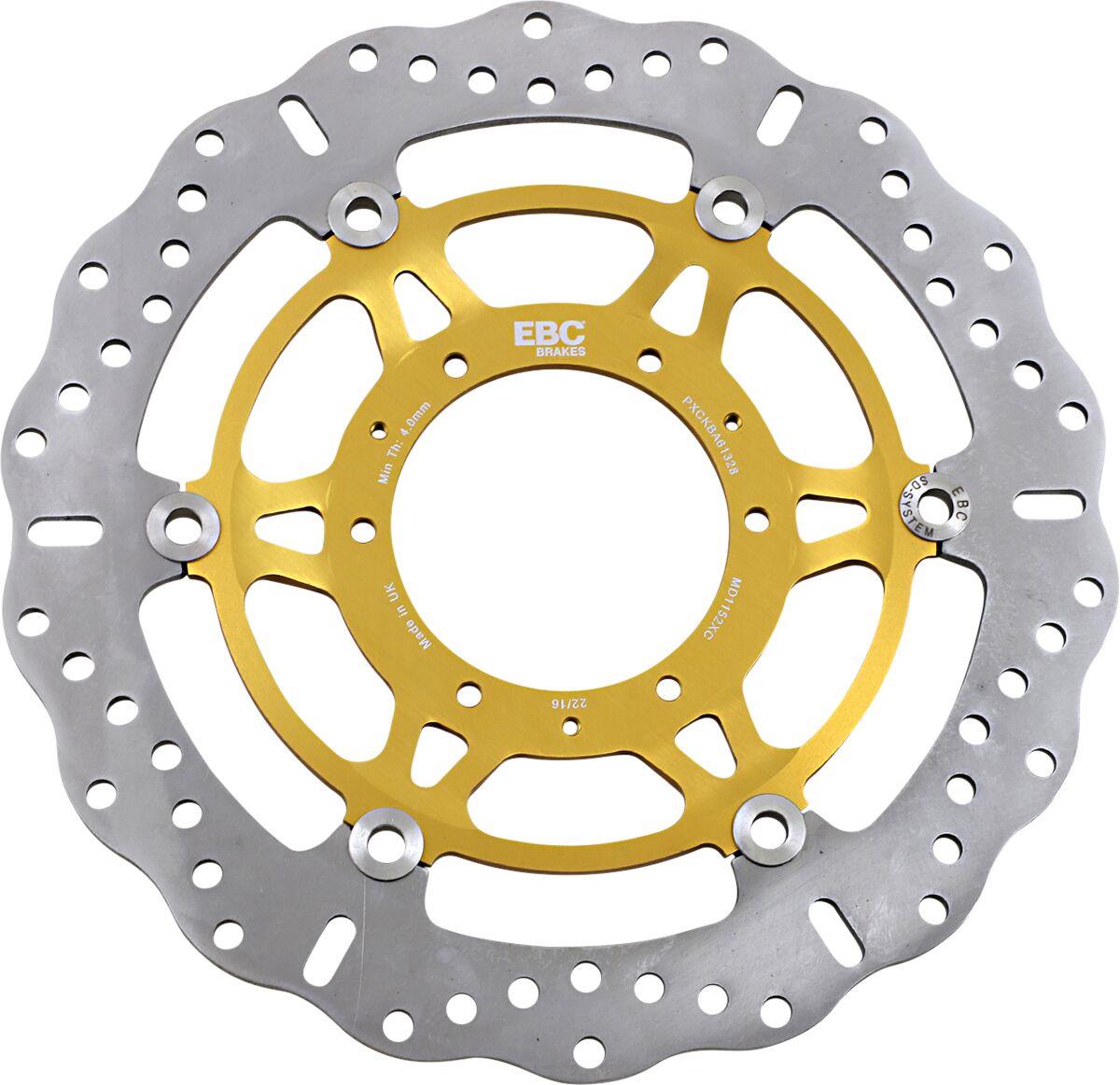 EBC Pro-Lite XC Contour Brake Rotor For Honda CBR 600 RR 2001-2026 MD1152XC