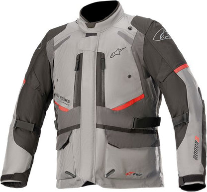 Alpinestars Andes V3 Drystar® Jacket Grey Red Orange