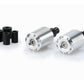Puig Long Bar Ends Silver 21305W