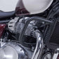 SW MOTECH Crash Bar Black Powder Coated Engine Protection SBL.41.043.10000/B