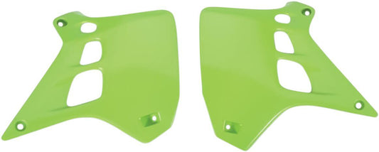 UFO RADIATOR COVERS KAWASAKI KX250 KX-GREEN KA02729-026