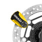SHAD SC62A DISC LOCK - YELLOW C0S6203A
